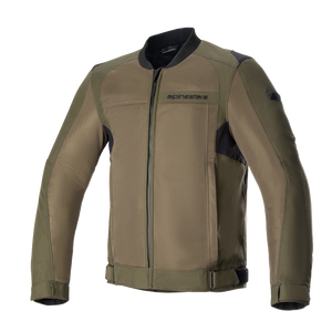Alpinestars - Luc v2 Air Jacket - Green - Medium - Luc Air v2 Jacket - 3308822-619-M