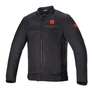 Alpinestars - Honda Luc v2 Air Jacket - Black/Red - Large - Honda Luc v2 Air Jacket - 3308723-13-L