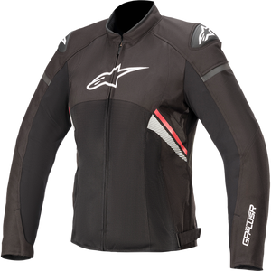 Alpinestars - Stella T-GP Plus R v3 Air Jacket - Black/Red/White - XS - Stella T-GP Plus R v3 Air Jacket - 33106201321XS