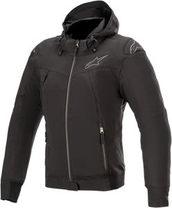 Alpinestars - Stella Sektor v2 Tech Hoodie - Black - XL - Stella Sektor v2 Tech Hoodie - 4210520-10-XL