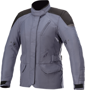 Alpinestars - Stella Gravity Jacket - Gray - Medium - Stella Gravity Jacket - 3213722-980-M