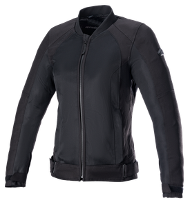 Alpinestars - Stella Eloise v2 Air Jacket - Black/Black - Small - Stella Eloise v2 Air Jacket - 3318422-1100-S