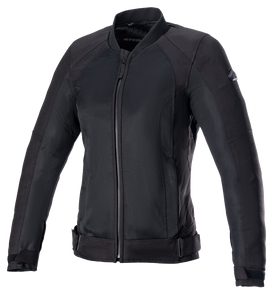 Alpinestars - Stella Eloise v2 Air Jacket - Black/Black - Medium - Stella Eloise v2 Air Jacket - 3318422-1100-M