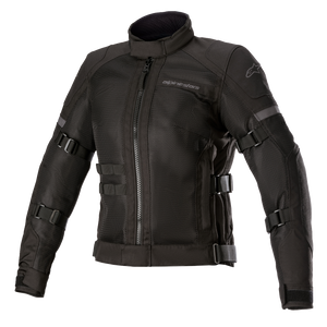 Alpinestars - Stella Crosshill WP Air Jacket - Black - Small - Stella Crosshill WP Air Jacket - 3317022-1100-S