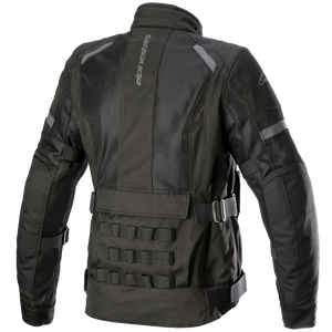 Alpinestars - Stella Crosshill WP Air Jacket - Black - Medium - Stella Crosshill WP Air Jacket - 3317022-1100-M