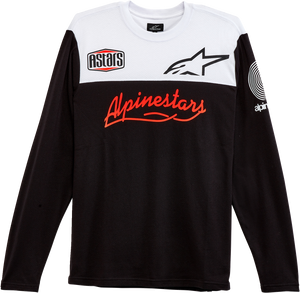Alpinestars - Elsewhere Jersey - Black - Large - Elsewhere Jersey - Black - Large - 1232-75000-10-L
