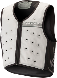 Alpinestars - Cooling Vest - White/Black - S/M - Cooling Vest - 4751518922S/M