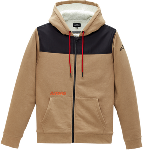 Alpinestars - Alliance Sherpa Hybrid Jacket - Sand - Medium - Alliance Sherpa Hybrid Jacket - 12131130223M