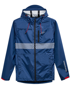 Alpinestars - Fusion Rain Jacket - Navy - XL - Fusion Rain Jacket - 12131100070XL