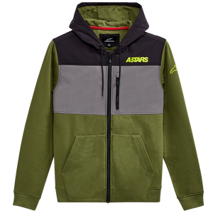 Alpinestars - Elevate Jacket - Olive - Large - Elevate Hybrid Jacket - 12121120067L