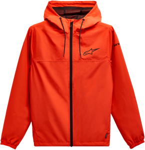 Alpinestars - Treq Windbreaker - Red/Black - 2XL - Treq Windbreaker - 12321102031102X