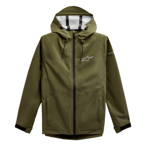 Alpinestars - Omni Rain Jacket - Military Green - 2XL - Omni Rain Jacket - 123211010690XXL