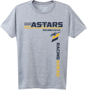 Alpinestars - Viewing T-Shirt - Heather Gray - 2XL - Viewing T-Shirt - 12307210610262X