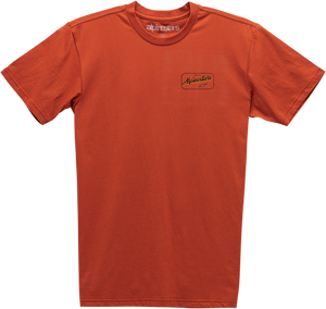 Alpinestars - Turnpike Premium T-Shirt - Coral - Medium - Turnpike Premium T-Shirt - 12117400746M