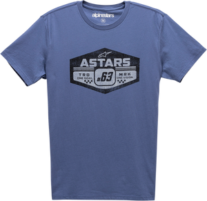 Alpinestars - Gripper T-Shirt - Blue - XL - Gripper T-Shirt - 12117400472XL