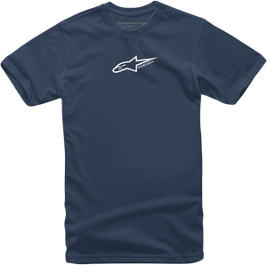 Alpinestars - Race Mod T-Shirt - Navy/White - Medium - Race Mod T-Shirt - 1230721017020M
