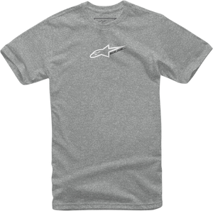 Alpinestars - Race Mod T-Shirt - Heather Gray/White - XL - Race Mod T-Shirt - 1230721011121XL