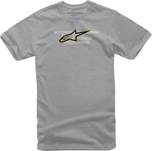 Alpinestars - Truth T-Shirt - Heather Gray - Medium - Truth T-Shirt - 1211720001026M