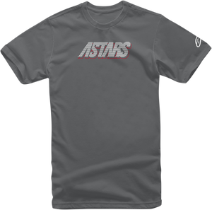 Alpinestars - Lanes T-Shirt - Charcoal - Medium - Lanes T-Shirt - 12117200318M