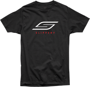 Slippery - Slippery T-Shirt - Black - Medium - Slippery T-Shirt - 3030-20682