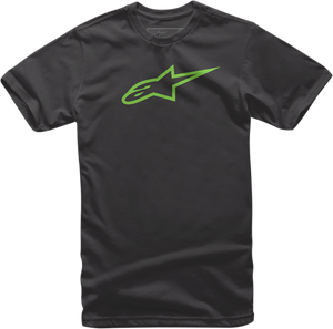 Alpinestars - Ageless T-Shirt - Black/Green - XL - Ageless Classic T-Shirt - 1032720301060XL