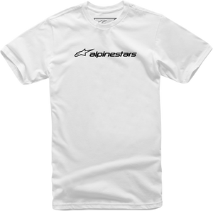 Alpinestars - Linear Combo T-Shirt - White/Black - 2XL - Linear Combo T-Shirt - 12137200220102X