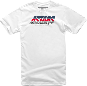 Alpinestars - Split Time T-Shirt - White - Medium - Split Time T-Shirt - 12137201620M