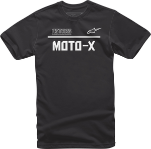 Alpinestars - Moto X T-Shirt - Black/White - XL - Moto X T-Shirt - 1213720241020XL