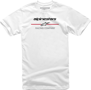 Alpinestars - Bettering T-Shirt - White - XL - Bettering T-Shirt - 1212-7200020-XL