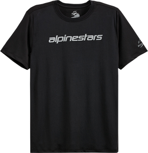 Alpinestars - Tech Linear Performance T-Shirt - Black - XL - Tech Linear Performance T-Shirt - 1212-7500010-XL