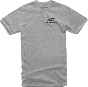 Alpinestars - Corporate T-Shirt - Heather Gray - 2XL - Corporate T-Shirt - 12137200010262X