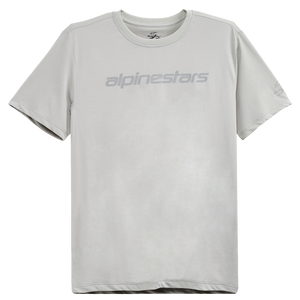 Alpinestars - Tech Linear Performance T-Shirt - Silver - XL - Tech Linear Performance T-Shirt - 12127500019XL