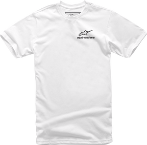 Alpinestars - Corporate T-Shirt - White - 2XL - Corporate T-Shirt - 121372000202X