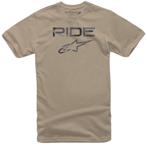 Alpinestars - Ride 2.0 T-Shirt - Camo Sand - 2XL - Ride 2.0 T-Shirt - 111972006232X