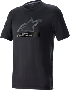 Alpinestars - Ageless V3 Tech T-Shirt - Black - XL - Ageless V3 Tech T-Shirt - 1100022-10-XL