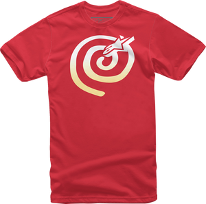 Alpinestars - Mantra Faded T-Shirt - Red - Medium - Mantra Faded T-Shirt - 1232-72222-30-M