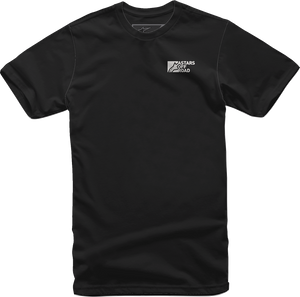 Alpinestars - Painted T-Shirt - Black - Medium - Painted T-Shirt - 1232-72224-10-M