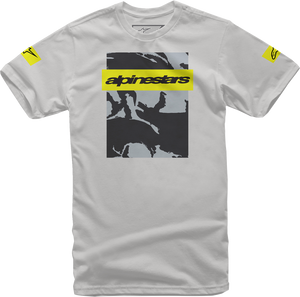 Alpinestars - Tactical T-Shirt - Silver - Medium - Tactical T-Shirt - 1232-72246-19-M