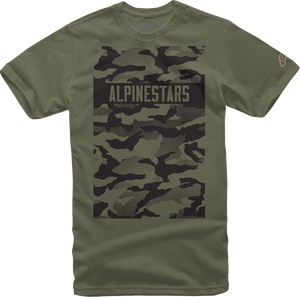 Alpinestars - Terra T-Shirt - Military Green - XL - Terra T-Shirt - 1232-72232690XL