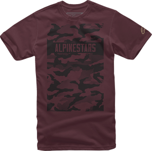 Alpinestars - Terra T-Shirt - Maroon - Large - Terra T-Shirt - 1232-72232-838L