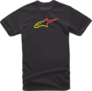 Alpinestars - Ageless Fade T-Shirt - Black - 2XL - Ageless Fade T-Shirt - 1232-72202-102X