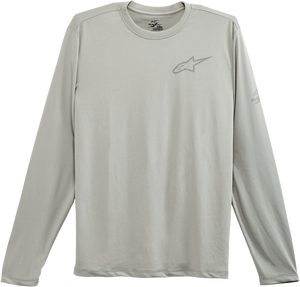 Alpinestars - Pursue Performance Long-Sleeve T-Shirt - Silver - 2XL - Pursue Performance Long-Sleeve T-Shirt - 1232-71000-192X