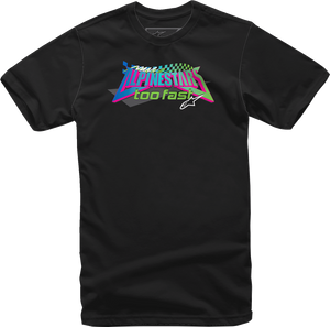 Alpinestars - Rocker T-Shirt - Black - Large - Rocker T-Shirt - 1232-72228-10-L