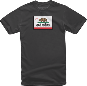 Alpinestars - Cali 2.0 T-Shirt - Black - 2XL - Cali 2.0 T-Shirt - 121272070102X
