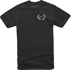 Alpinestars - Wreath T-Shirt - Black - XL - Wreath T-Shirt - 12137258010XL
