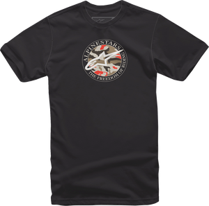 Alpinestars - Dot Camo T-Shirt - Black - Medium - Dot Camo T-Shirt - 12137266010M