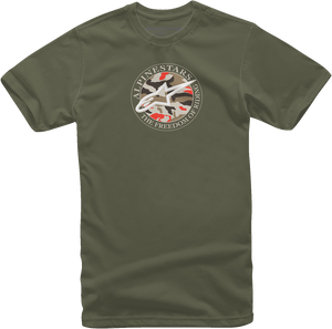 Alpinestars - Dot Camo T-Shirt - Military - 2XL - Dot Camo T-Shirt - 121372660690XXL