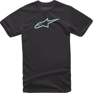 Alpinestars - Ageless T-Shirt - Black/Mint - Large - Ageless Classic T-Shirt - 1032720301087L