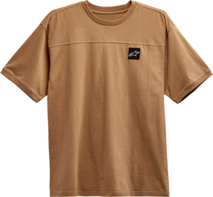 Alpinestars - Chunk Knit T-Shirt - Sand - 2XL - Chunk Knit T-Shirt - 12137210223XXL