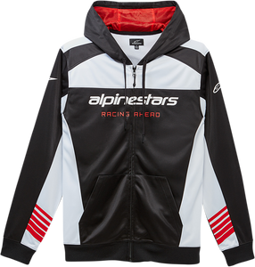 Alpinestars - Sessions II Hoodie - Black/White - XL - Sessions II Hoodie - 1230531001020XL